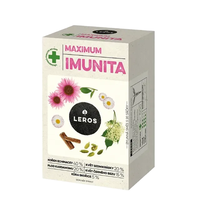 LEROS Maximum Imunita 20x1,2 g